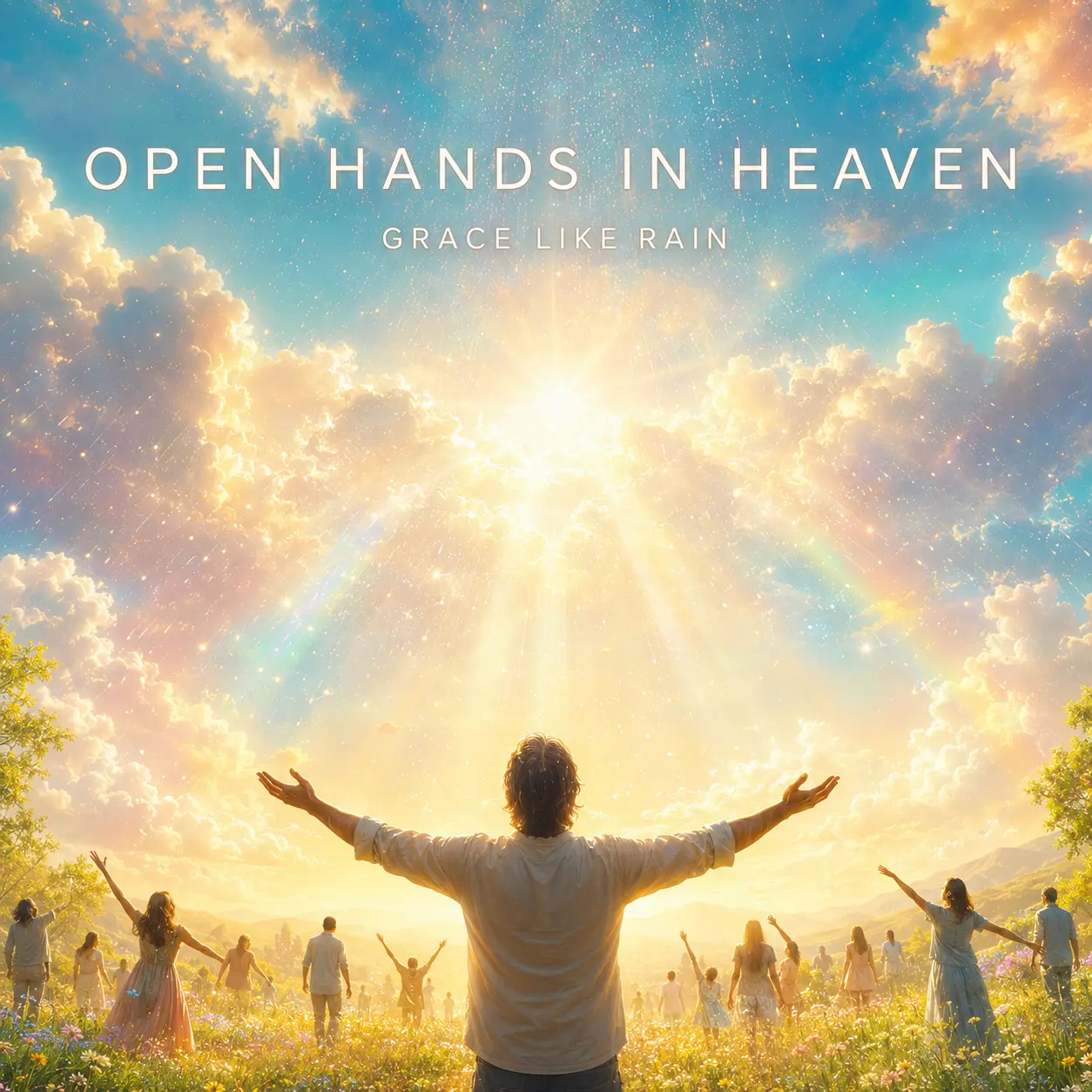 Open Hands in Heaven - Grace Like Rain